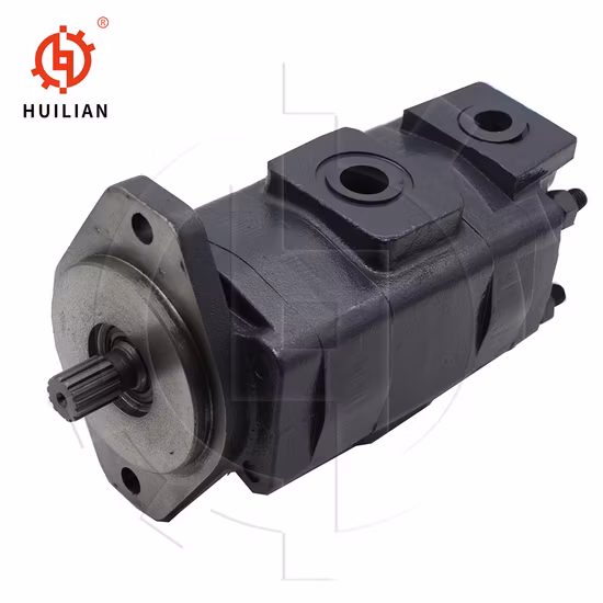 Детали гидравлического насоса экскаватора A8vo107