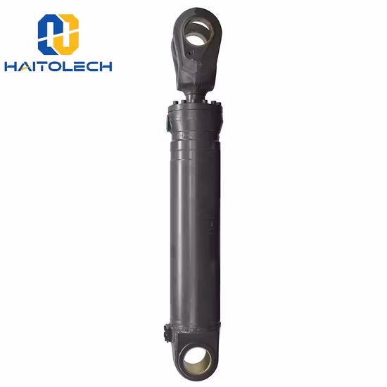 Базовая настройка Длинноходовой телескопический подъемник двойного действия Гидравлический цилиндр Инженерные гидравлические цилиндры для трактора-погрузчика Завод по производству бетононасосов
